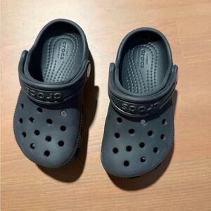 CROCS Kids Black Water Shoes